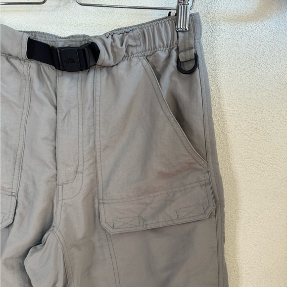 The North Face Tan / Khaki Paramount Trail Convertible Cargo Pants Belt Men’s S - Picture 5 of 14